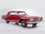 Plymouth Belvedere 426/425 HP Max Wedge Stage II Hardtop Coupe 1963 года